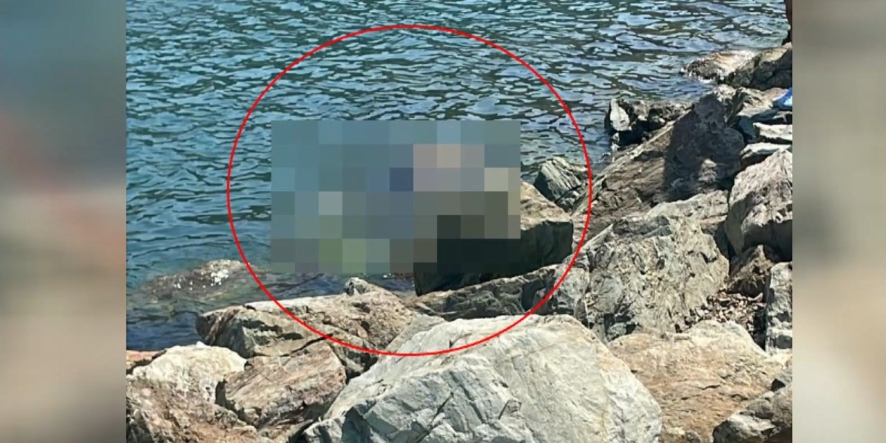 Denize giren eski futbolcu boğuldu