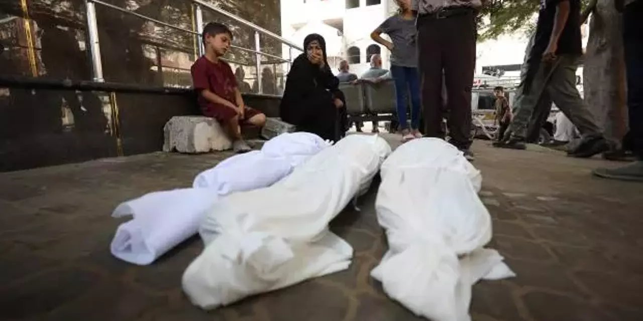 Kaldırım taşları musalla oldu: Gazze’de açlıktan ölümler artıyor