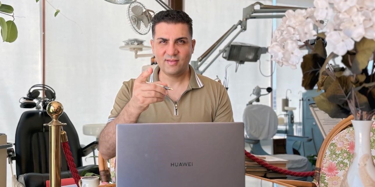 "Tırnağınızı değil, dişinizi yiyorsunuz"