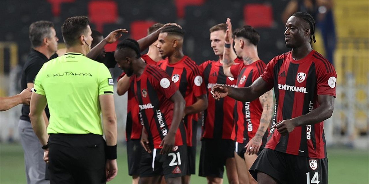 Gaziantep FK, ligdeki ilk galibiyetini aldı