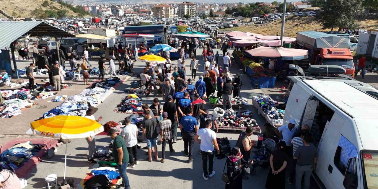 Bit pazarında bozulmuş gıdaya rastlanmadı