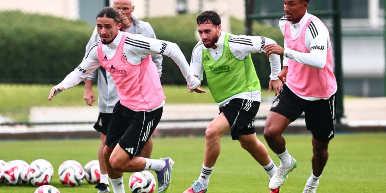 Beşiktaş hazırlıklarına başladı