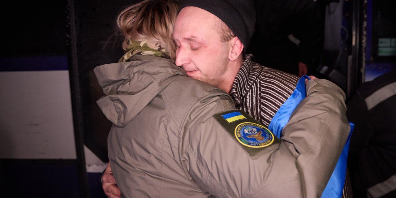 Rusya-Ukrayna arasında esir takası yapıldı