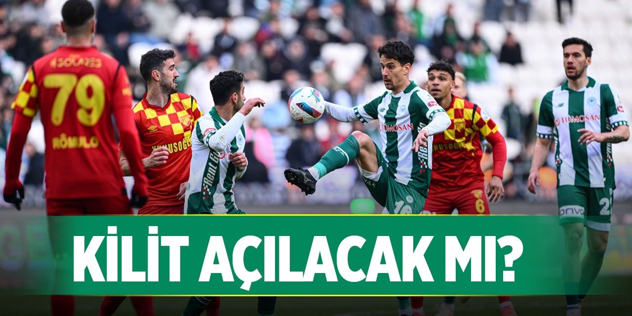 Konyaspor bu konuda zorlanacak!