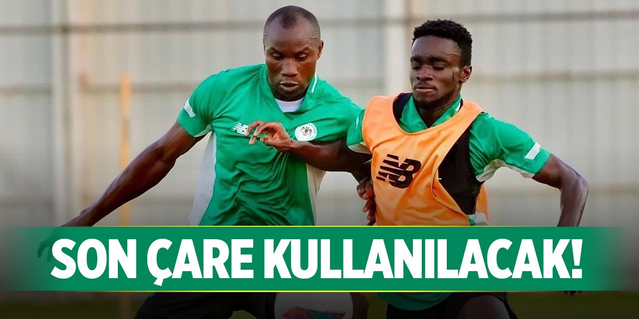 Konyaspor zorunlu çözümü uygulanacak!