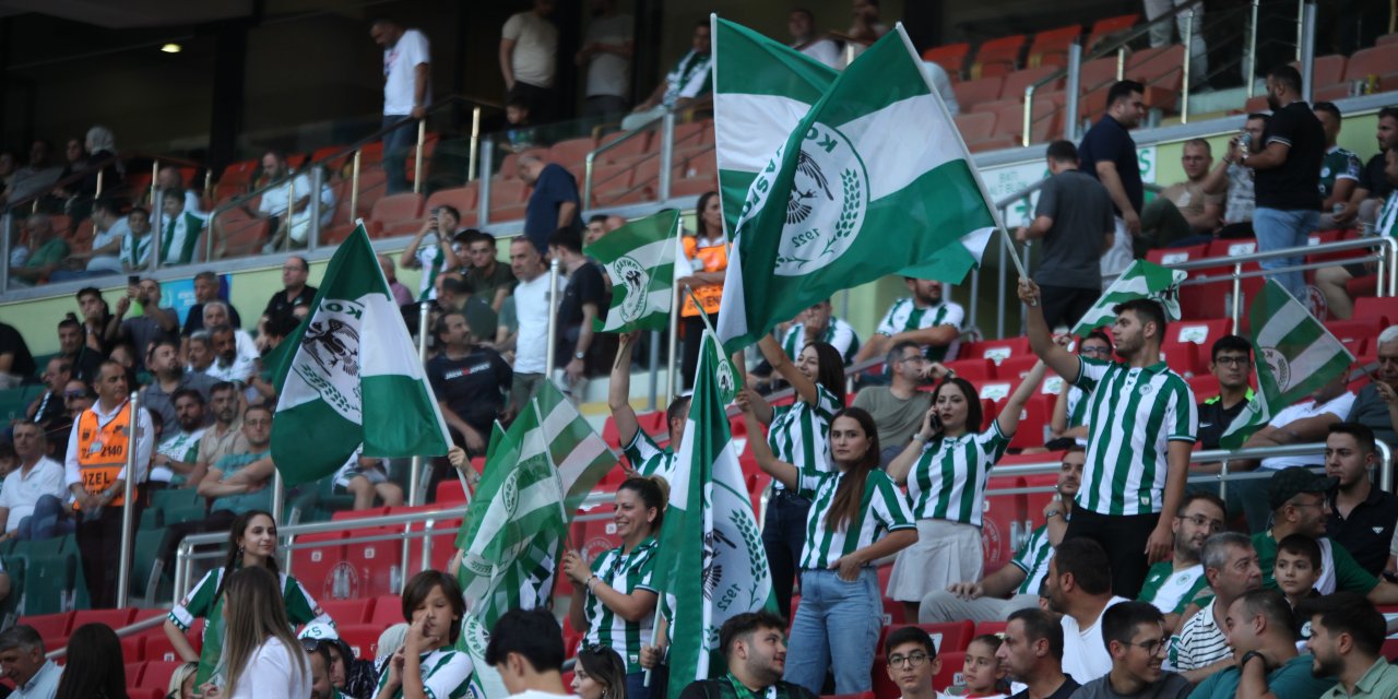 Konyaspor'un bay geçtiği haftada son durum!