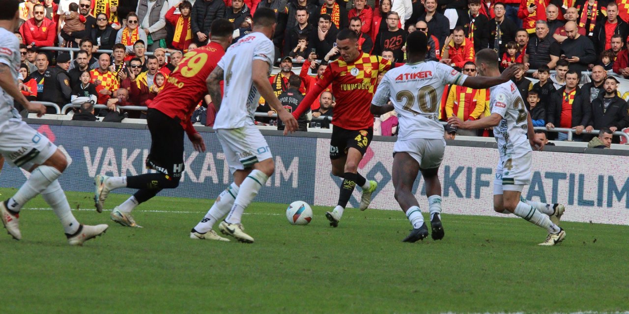 Göztepe'de hedef Konyaspor!