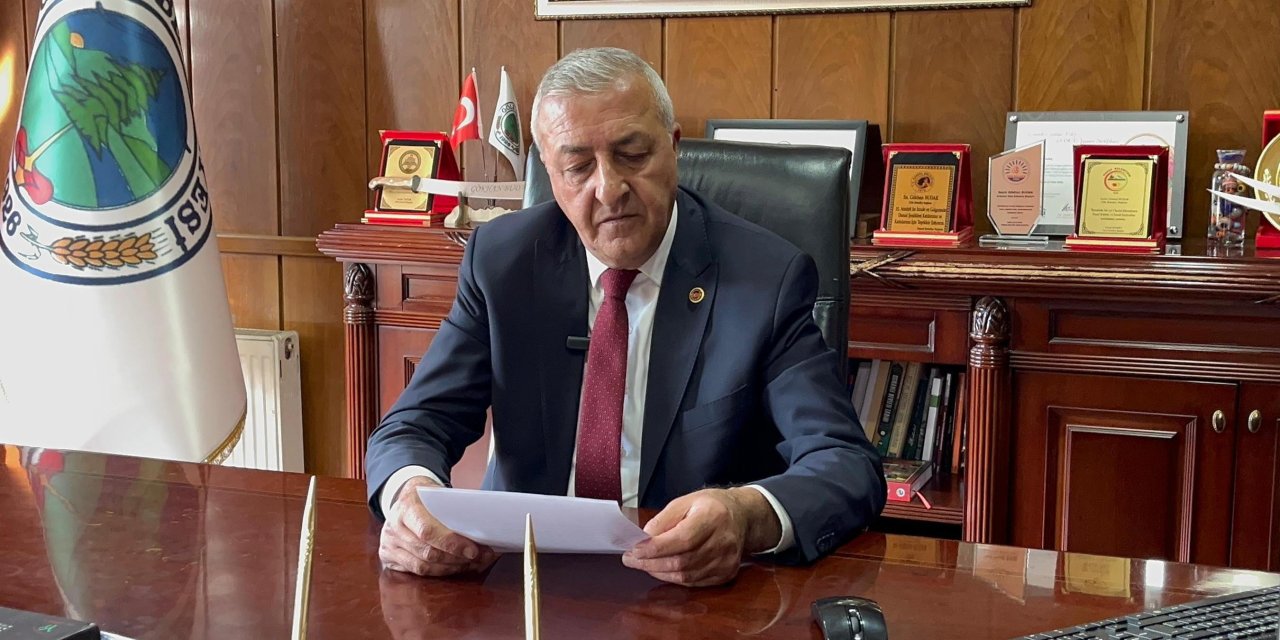 Belediye Başkanı Budak CHP’den istifa etti