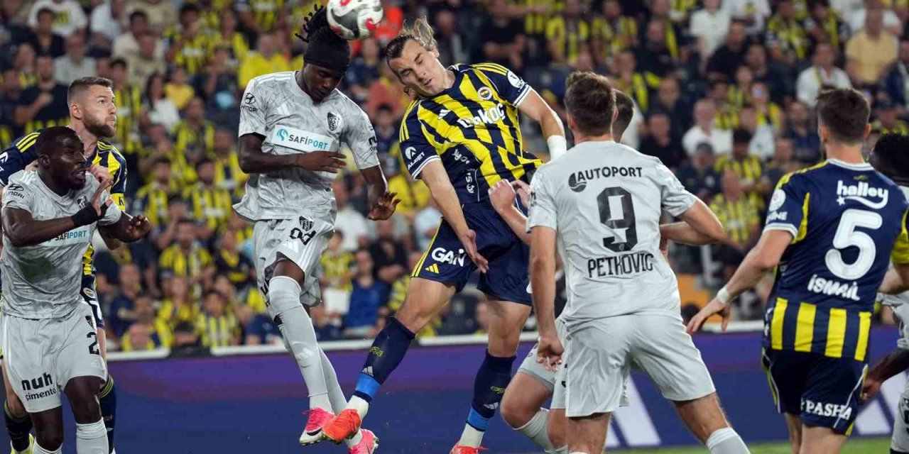 Süper Lig’de 3. haftada 6 maç oynandı