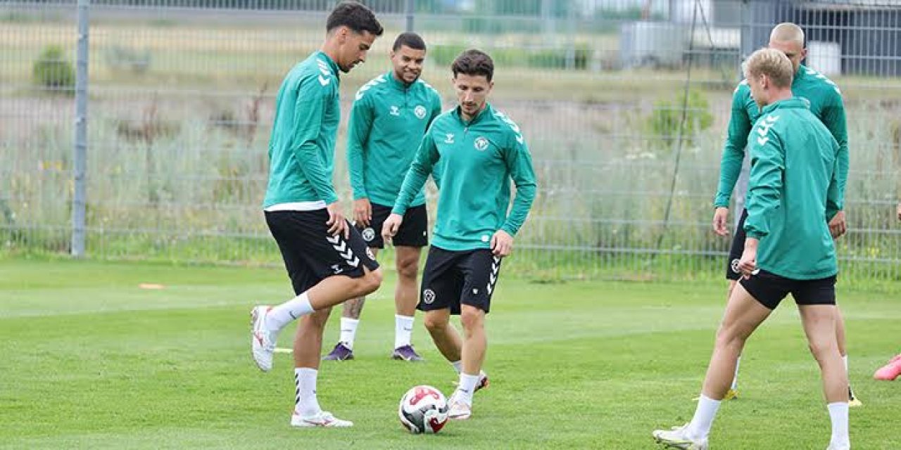 Konyaspor gündemi masaya yatırıldı!