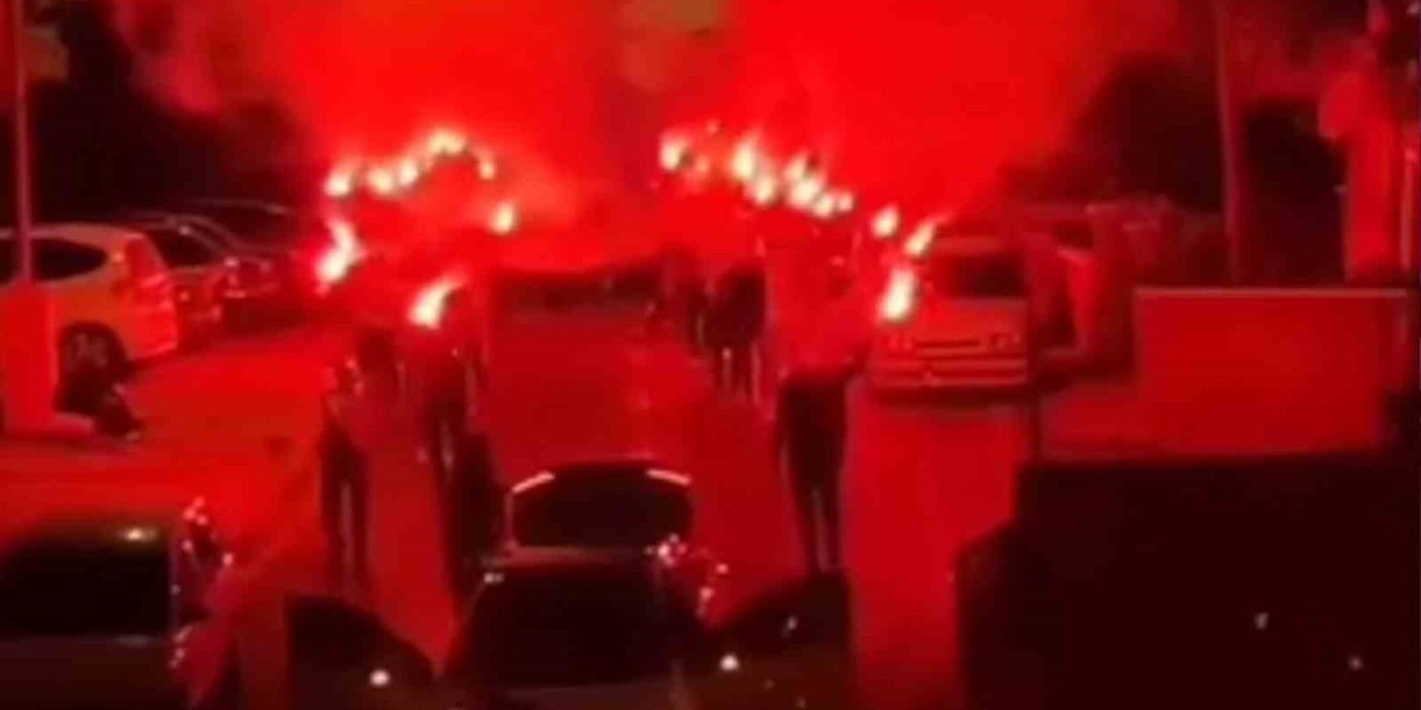 "Kız isteme" merasimi meşalelerle şova dönüşünce damat adayları cezayı yedi