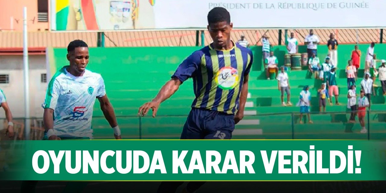 Konyaspor o futbolcunun kararını verdi!