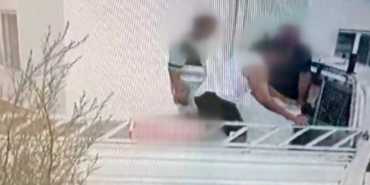 Kararı hiçe saydı, tüm eşyaları götürdü