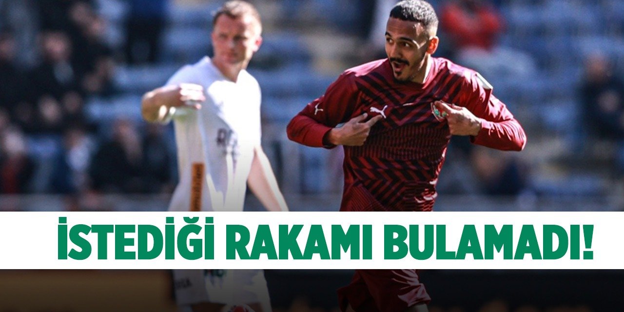 Konyaspor'un radarındaydı, yarı bedelle imza atacak!