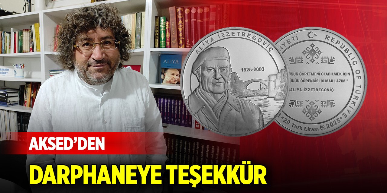 AKSED’den Darphaneye teşekkür