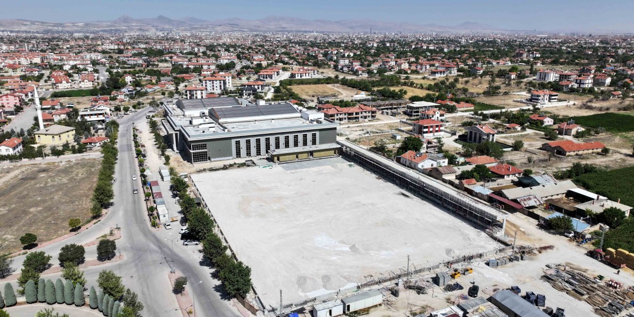 Çalışmalar son aşamaya geldi... Karatay’a dev spor kompleksi