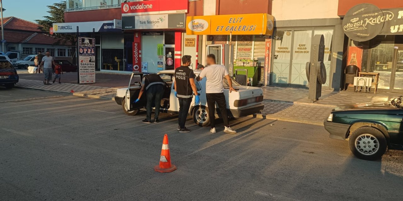 Akşehir ve Sarayönü’nde uyuşturucuya geçit yok!