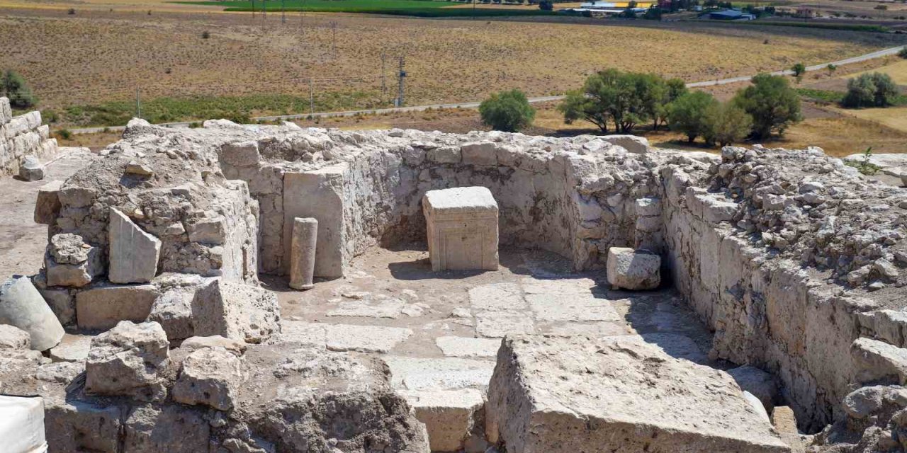 Lystra Antik Kentinde kazı çalışmaları sürüyor