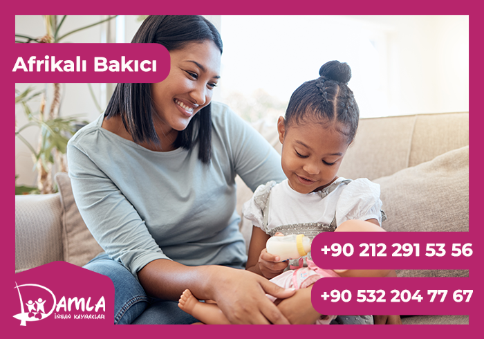 Afrikalı Bakıcılar Türkiye'de Yeni Bir Çözüm Sunuyor