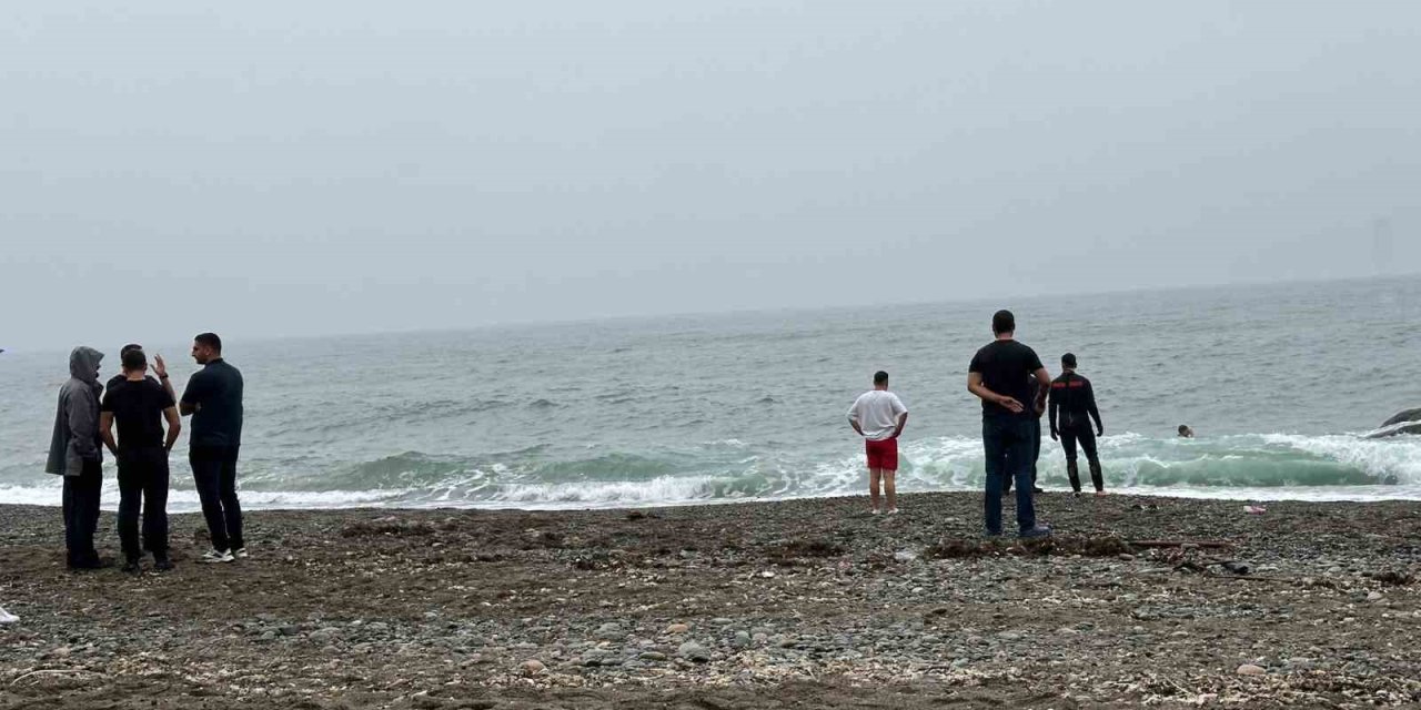 13 yaşındaki çocuk denizde kayboldu