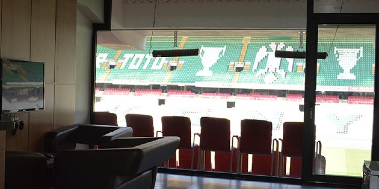 Konyaspor'da loca satışları yüz güldürdü!