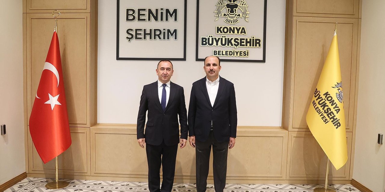 Özbek büyükelçi Konya'nın iki özelliğinden çok etkilendi