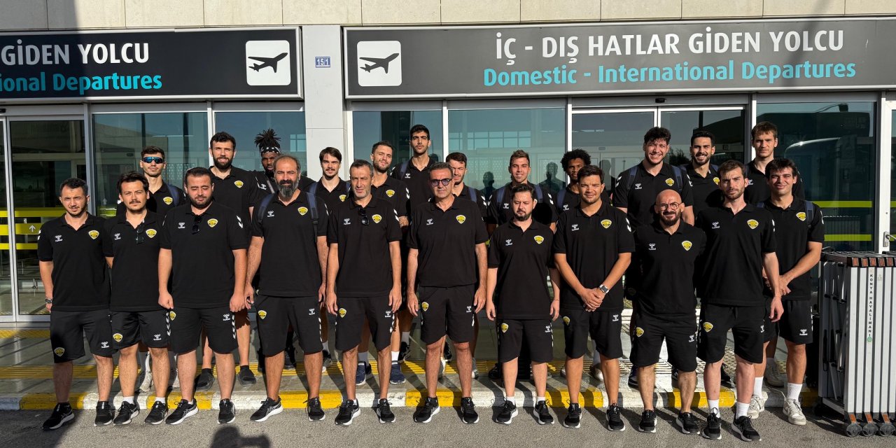 Konya BBSK'da tempo yükseldi!