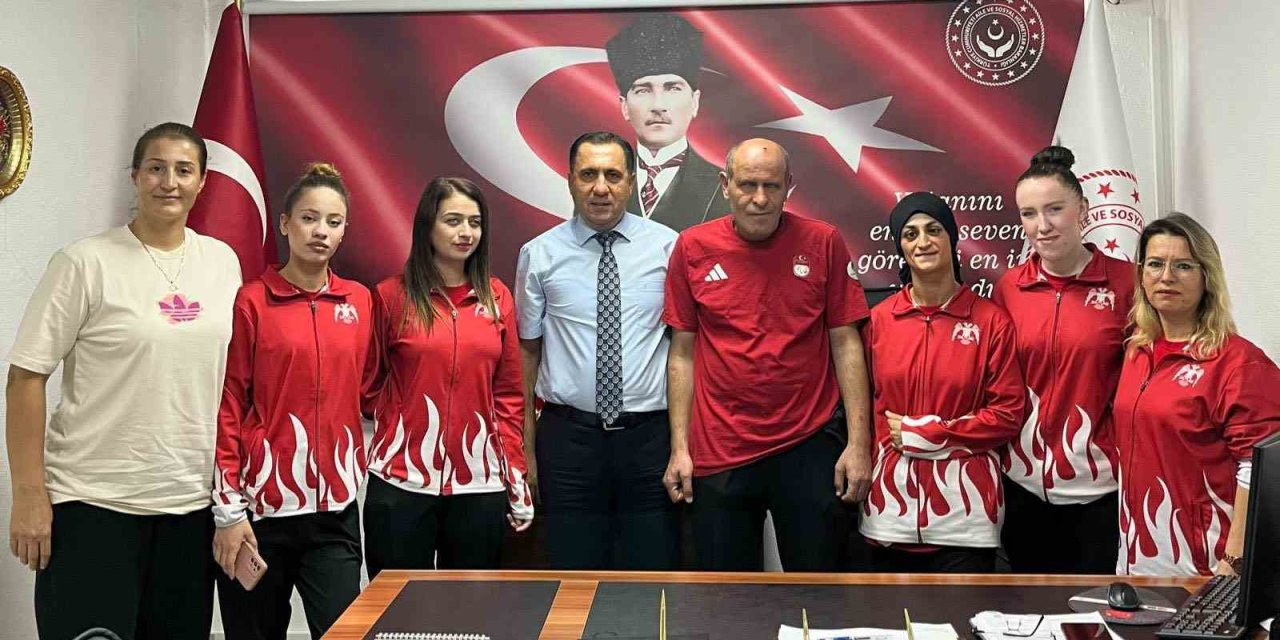 Konya Karatay Engelliler Spor Kulübü Goalball Takımından Bilecik'e ziyaret