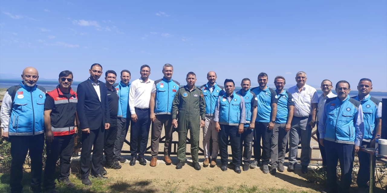 Konya'da hava destekli arama kurtarma tatbikatı düzenlendi