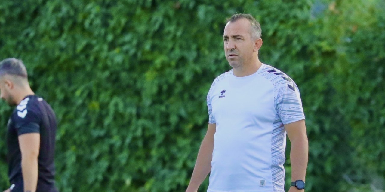 Konyaspor'da Recep Uçar'dan maksimum vurgusu!