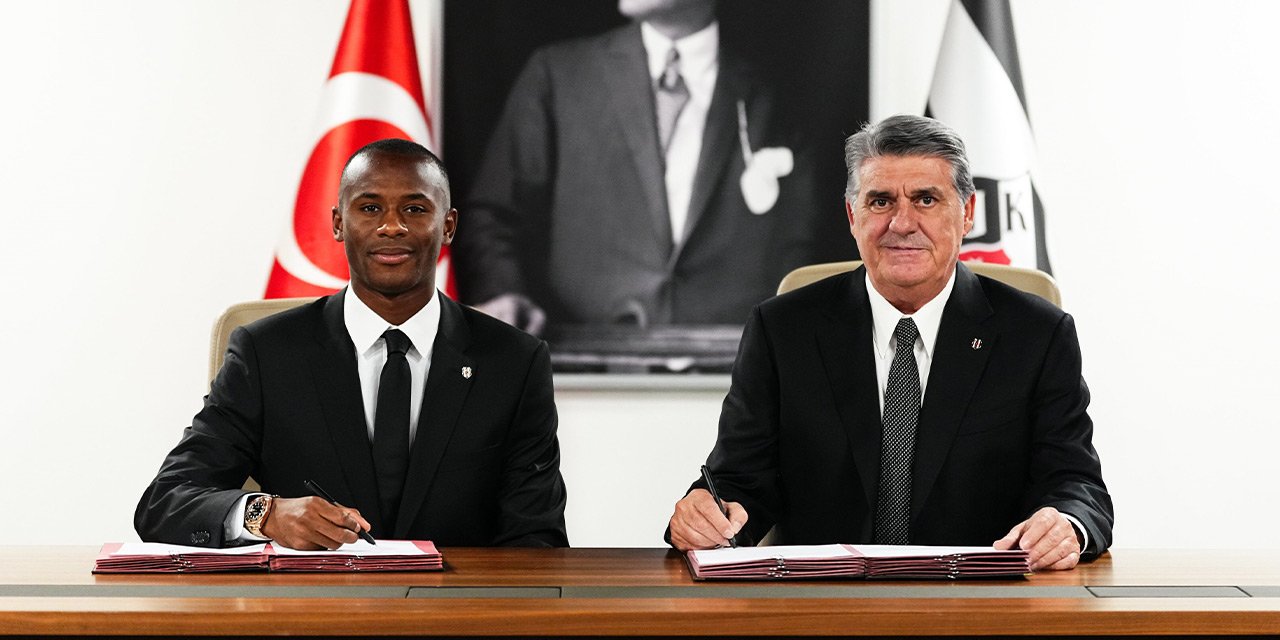 Beşiktaş, transfer ve ayrılığı duyurdu