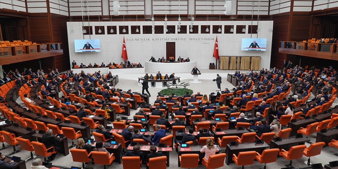 TBMM Başkanı Kurtulmuş, Meclis'i olağanüstü toplantıya çağırdı