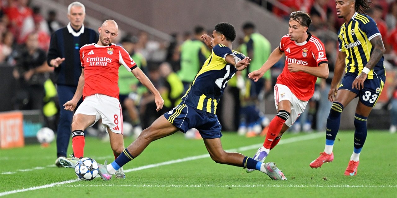 Son Dakika! Fenerbahçe Portekiz'de kaybetti! Yoluna Avrupa Ligi'nde devam edecek