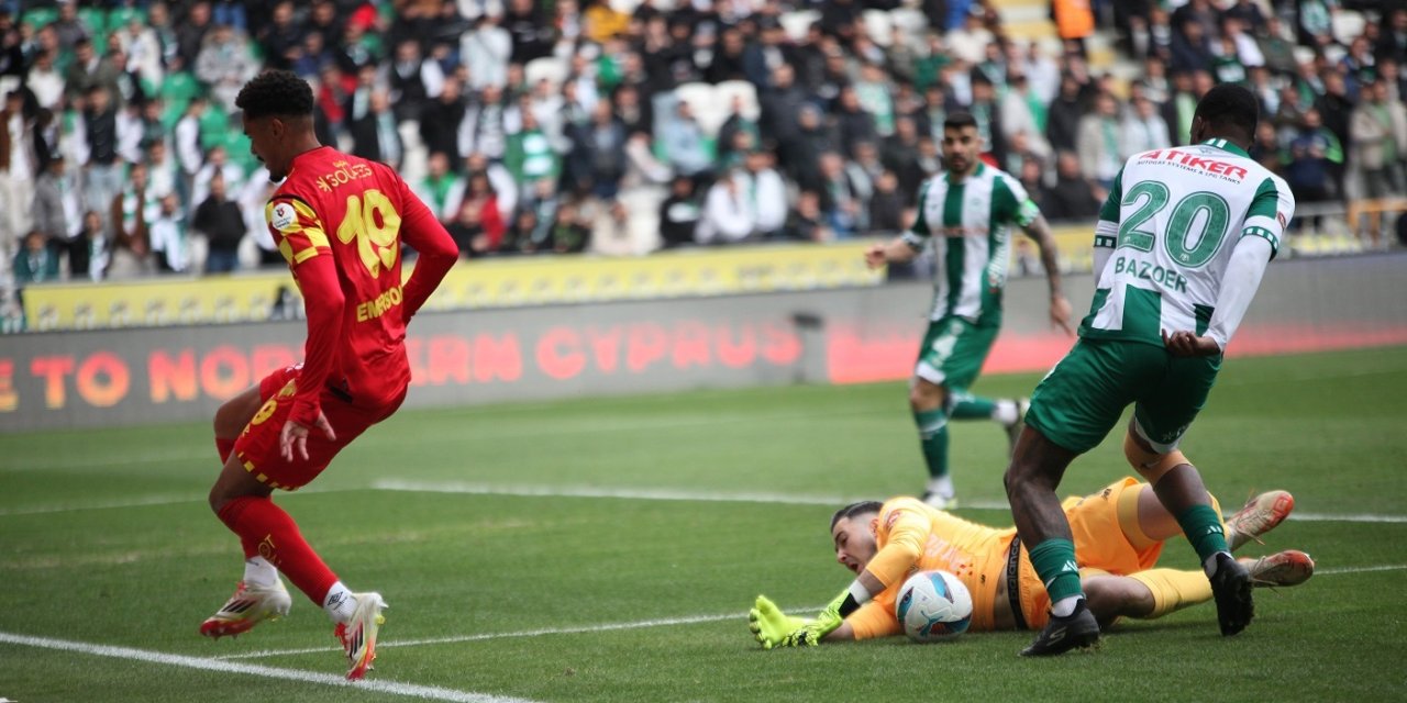 Göztepe-Konyaspor rekabetinde kim önde?