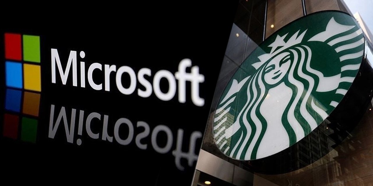Gazze'ye yönelik saldırılara protesto... Microsoft, Starbucks ve İspanya...