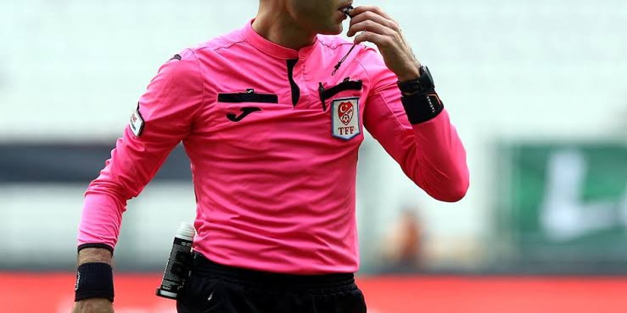 Göztepe -Konyaspor maçının hakemi açıklandı!