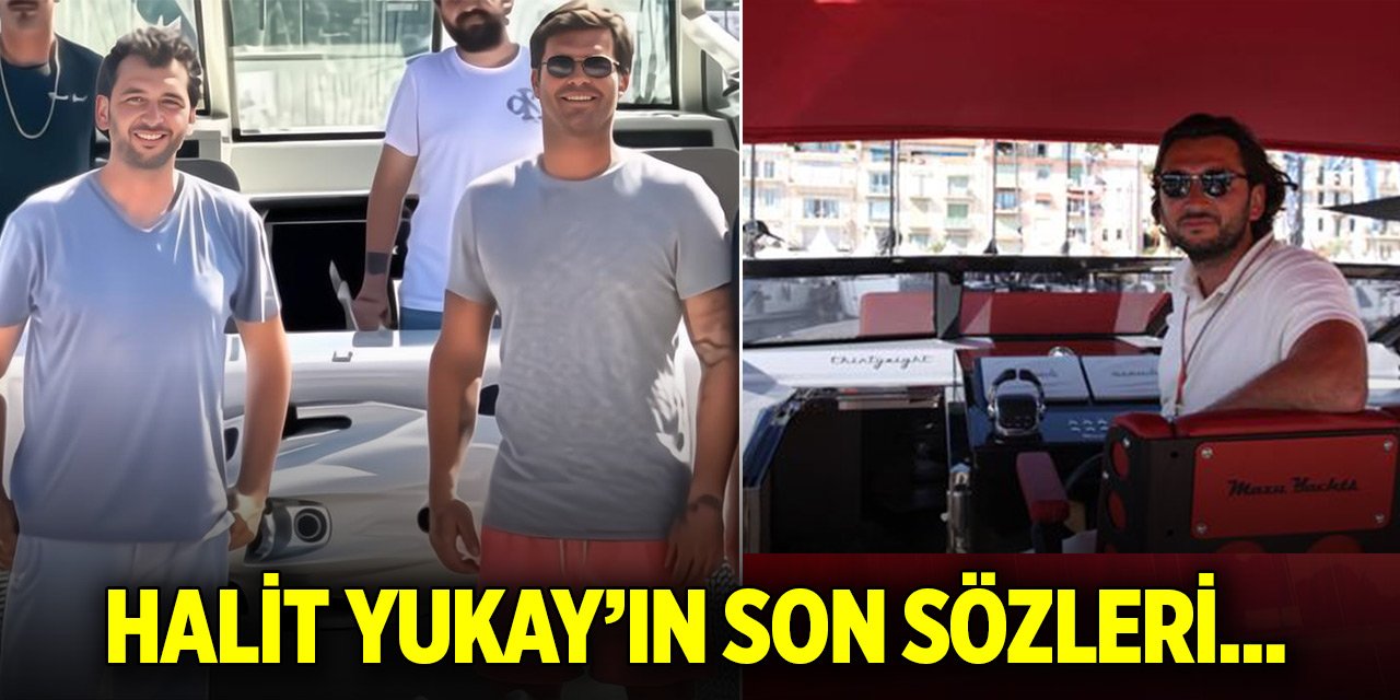 Kıvanç Tatlıtuğ’un ifadesine ulaşıldı! Halit Yukay’ın son sözleri...