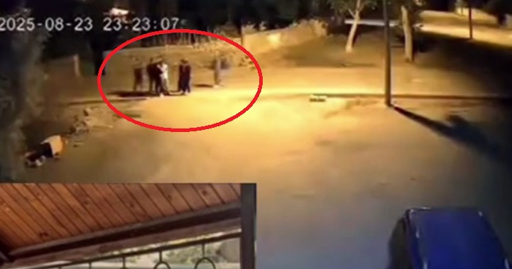 Furkan’ın bıçaklanarak öldürüldüğü kavganın görüntüsü ortaya çıktı