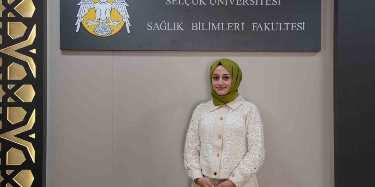 Selçuk Üniversitesi öğrencisinin projesine TÜBİTAK'tan destek