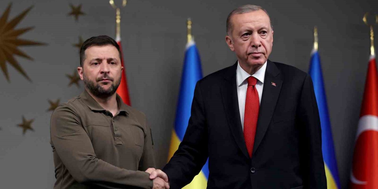 Zelenskiy’den Cumhurbaşkanı Erdoğan’a teşekkür