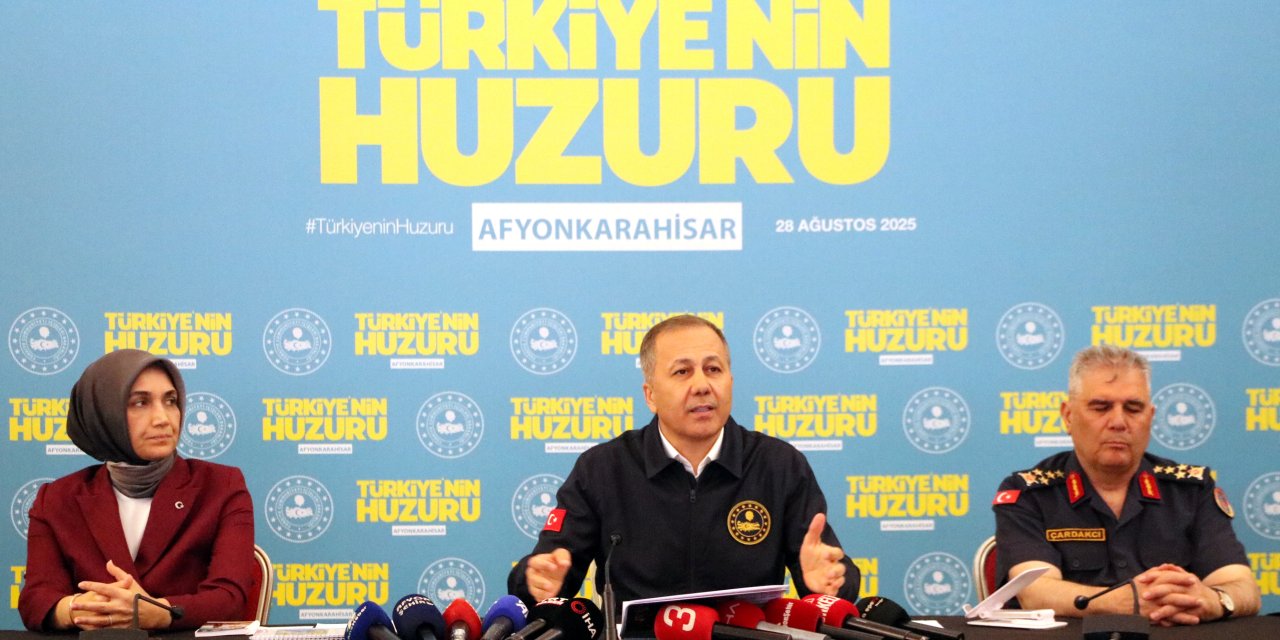 Bakan Yerlikaya: Suçta kibirlenenlerin kibirlerini kıracağız