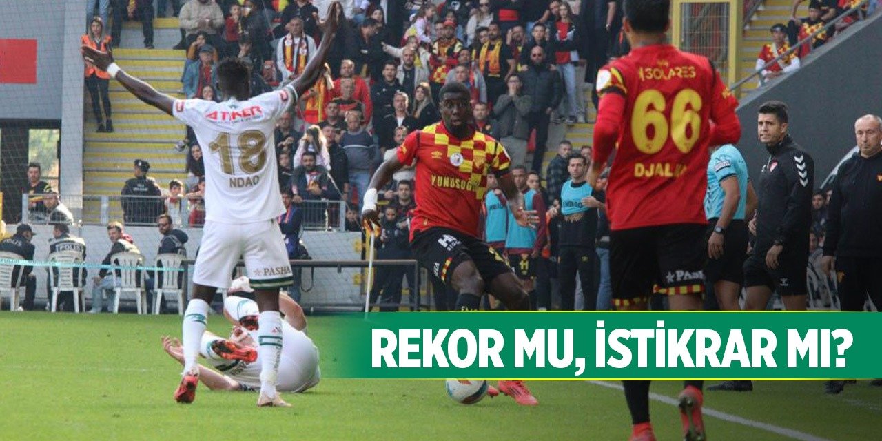 Göztepe-Konyaspor, Farklı anlamları var!
