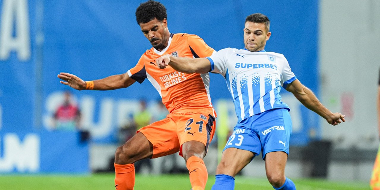 Başakşehir Craiova'ya mağlup oldu: Avrupa'ya veda etti