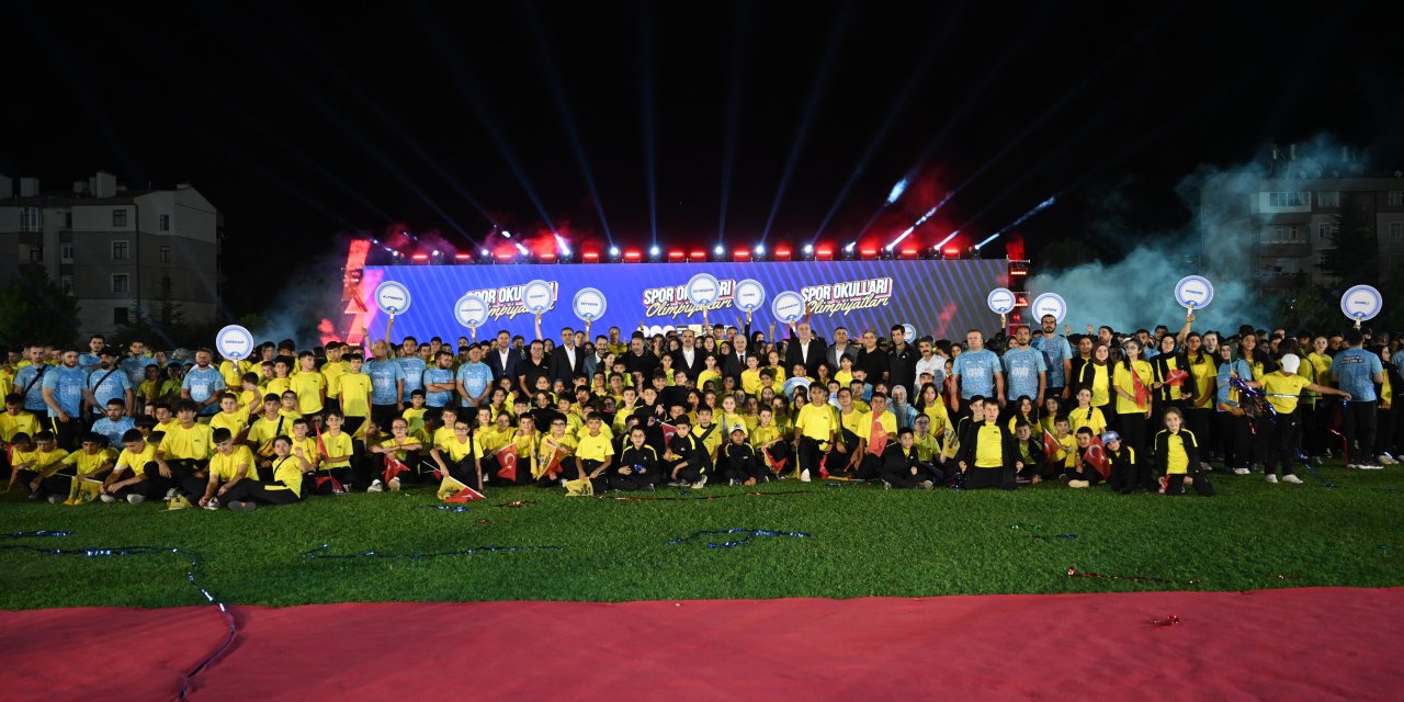 Konya'da sporda bir ilk! Akşehir birinci bitirdi