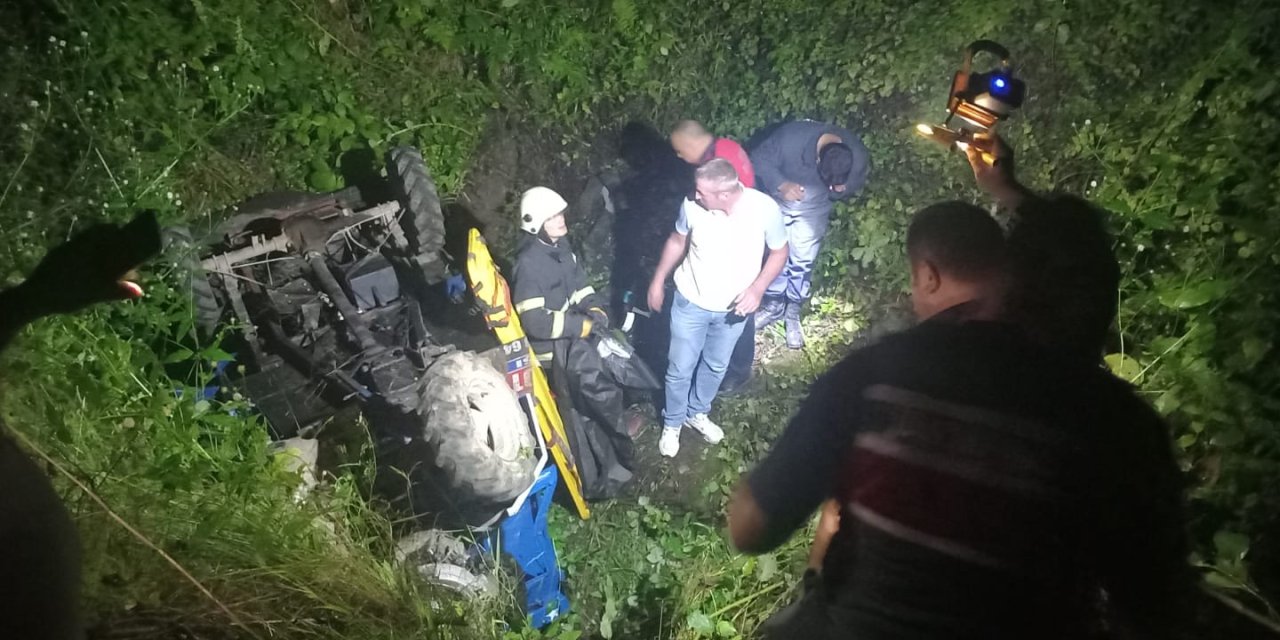 Patpat uçurumdan yuvarlandı: 1 ölü, 1 yaralı