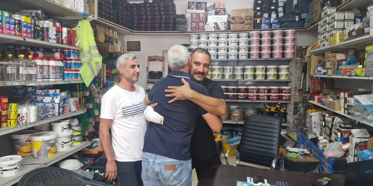 Çocuğu kaçıracaktı! Esnaf kurtardı