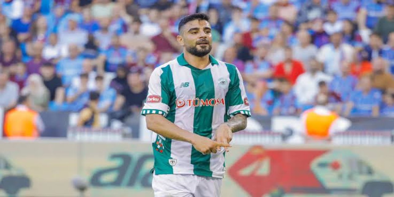 Konyasporlu Adil Demirbağ'ın menajerinden ilginç paylaşım!