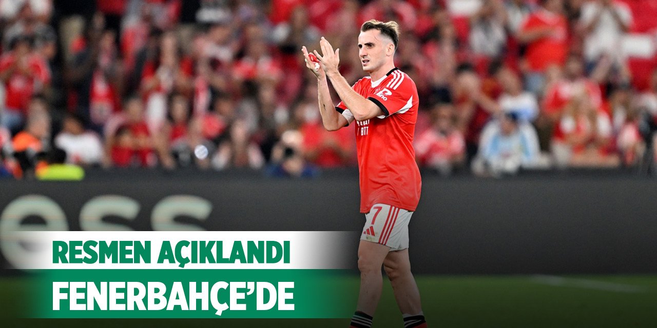 Son Dakika! Benfica resmen açıkladı, Kerem Aktürkoğlu Fenerbahçe'de!