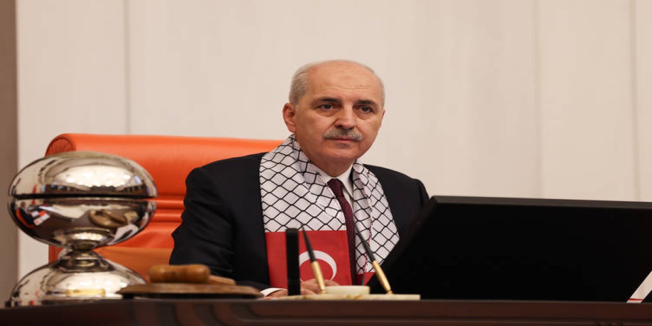 TBMM Genel Kurulu Gazze için olağanüstü toplandı