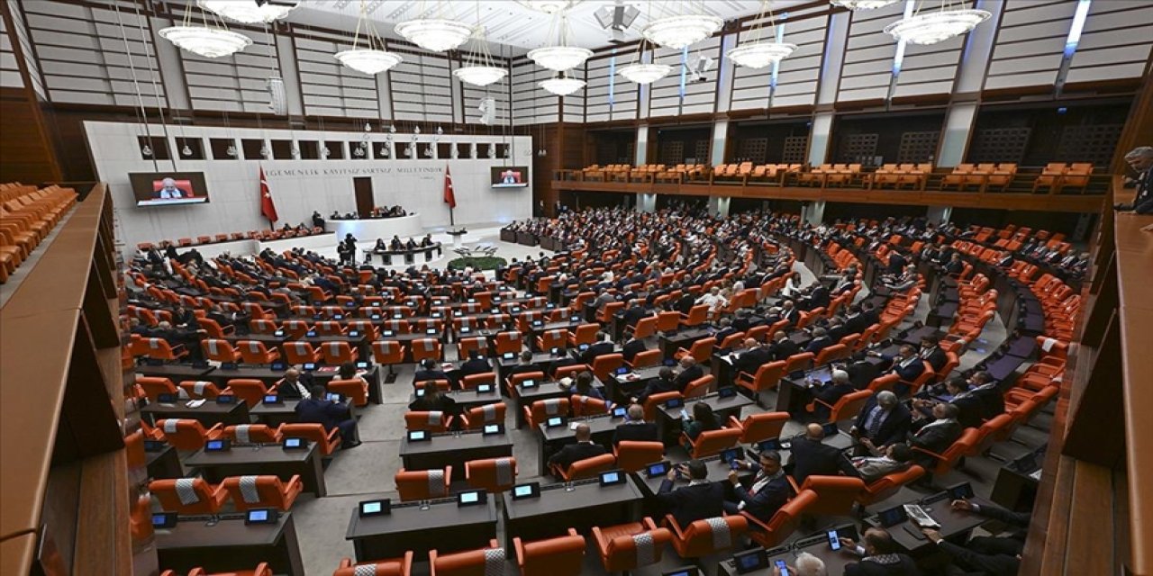 TBMM’de Filistin tezkeresi kabul edildi